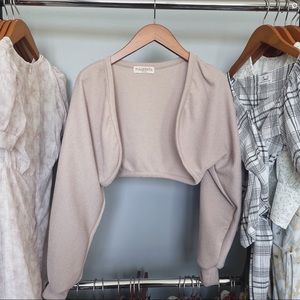 Brand new Korean cloth, beige, small